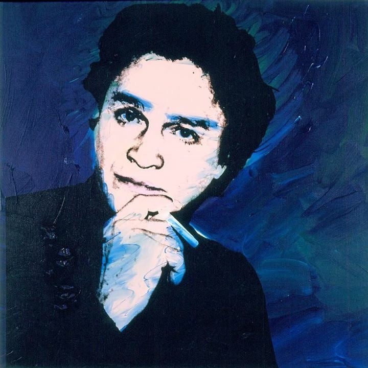 Portrait of Alexander Iolas by Andy Warhol