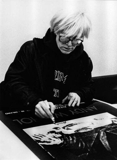 Andy at work