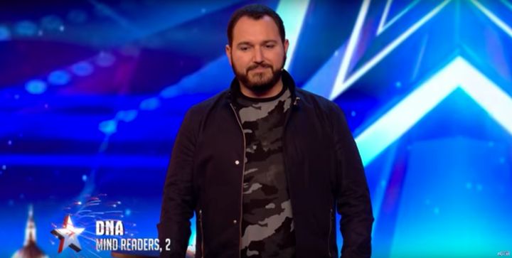 DNA started off wearing camouflage T-shirts on 'Britain's Got Talent' 
