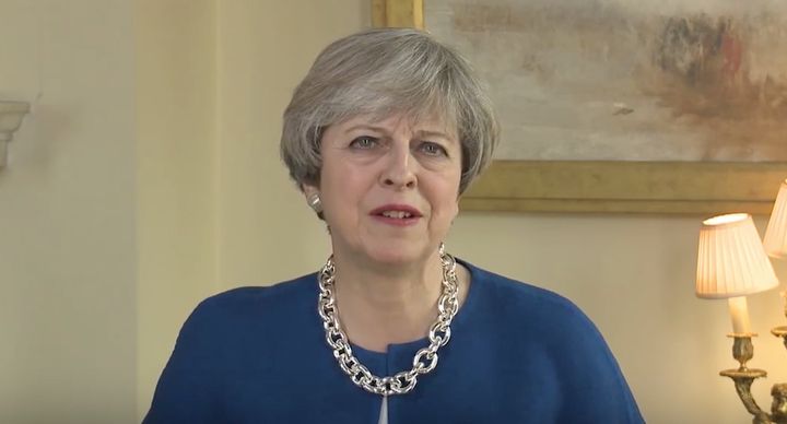 Theresa May used her Easter address to talk up 'a sense of unity' post-Brexit