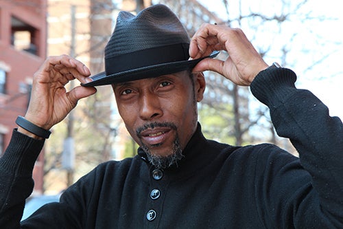 <p><strong>He’s a hat guy.</strong></p>