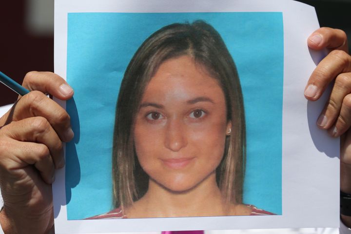 Vanessa Marcotte, 27, was visiting her family's home in Princeton, Massachusetts in August when she was assaulted and killed during a jog, authorities said.