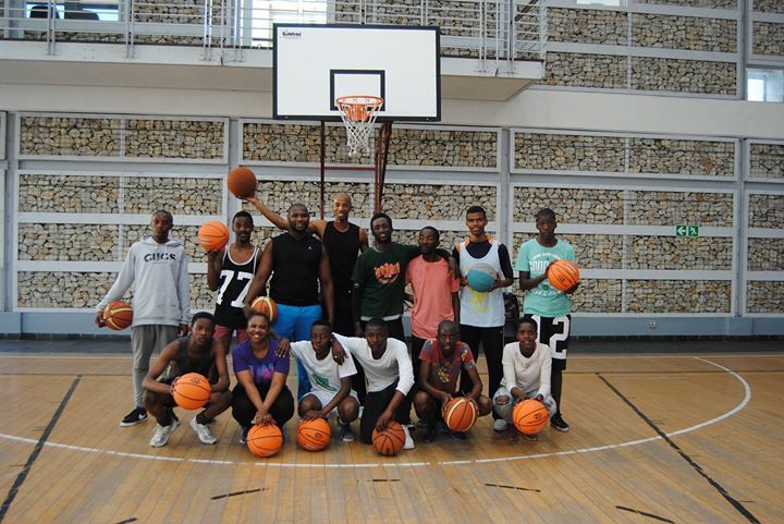 Thusong Recreational Hall in Khayelitsha Township is often host to Real Youth International and the Yonwabani Social Basketball collective.