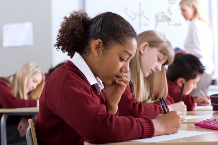Sats are taken by pupils aged 11 (file photo)