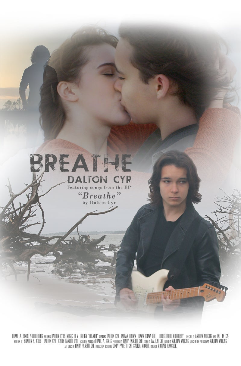 <strong>Breathe</strong> music video trilogy, written and performed by <a rel="nofollow" href="http://www.daltoncyr.com/" tar