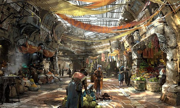 Disney revela nuevos detalles sobre la apertura de una zona temática de 'Star Wars' en sus