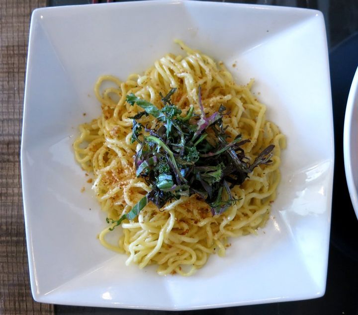 The Signature Noodles at The District by Hannah An