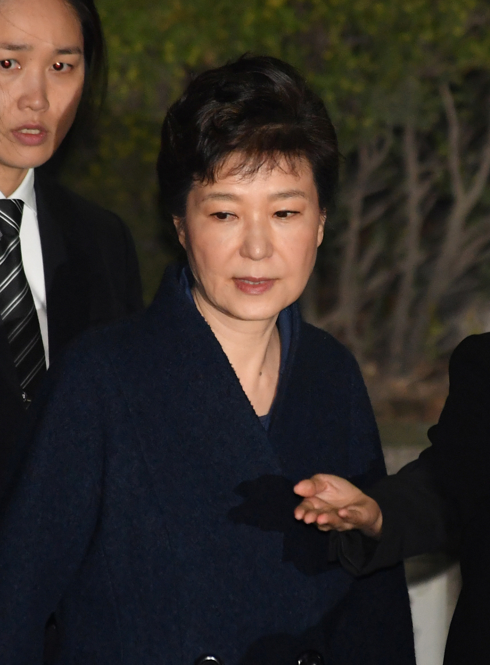 South Korean Prosecutors Charge Ousted Leader Park Geun-hye, Lotte ...