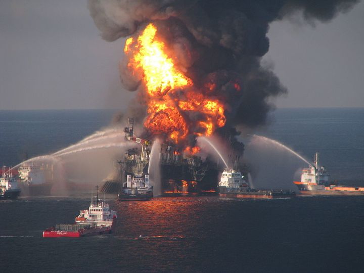 The Deepwater Horizon oil spill began two days before Earth Day, 2010