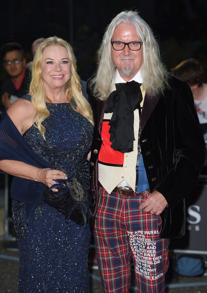 Pamela Stephenson and Billy Connolly