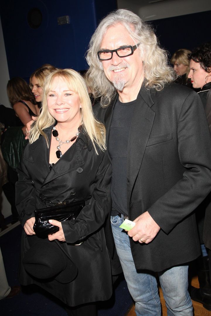 Pamela and Billy at an event in 2007