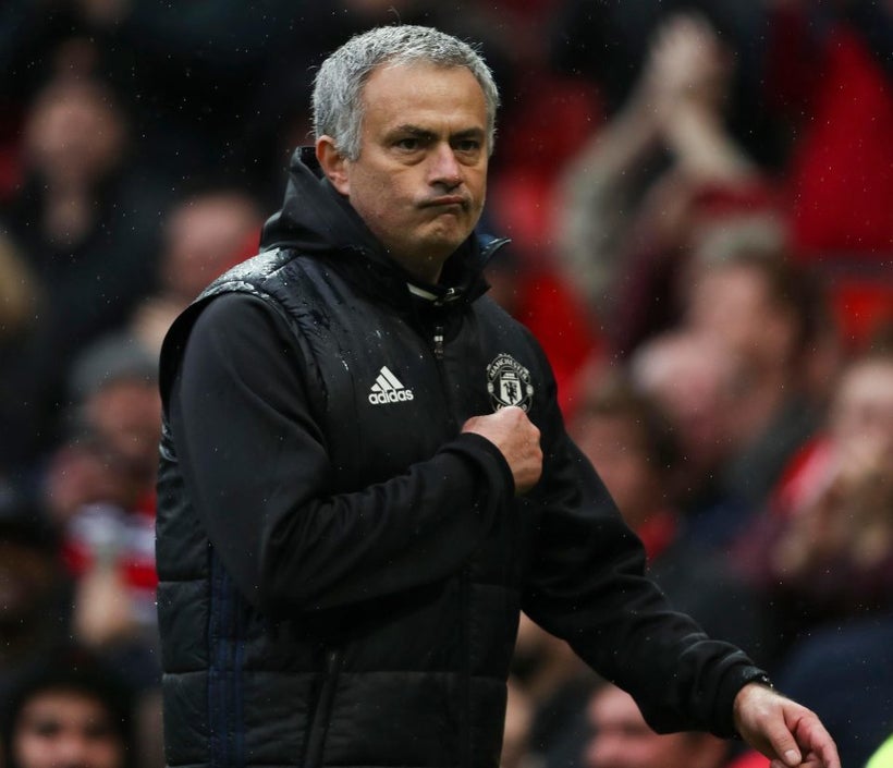 Mourinho shows United fans where his heart lies- with them.