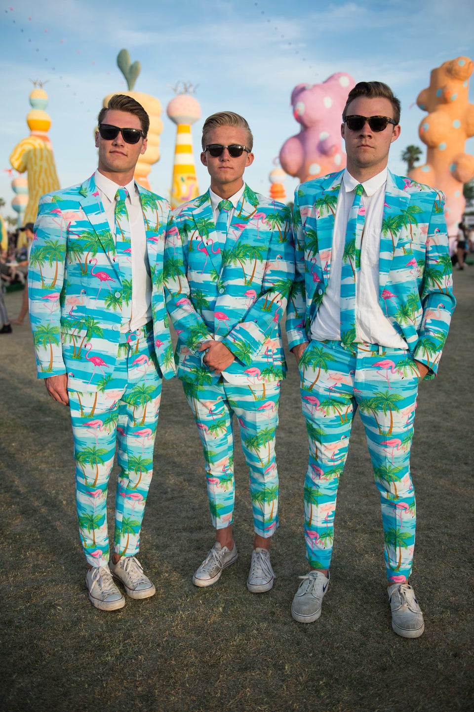 Behold, The Most Coachella Outfits At Coachella HuffPost Life