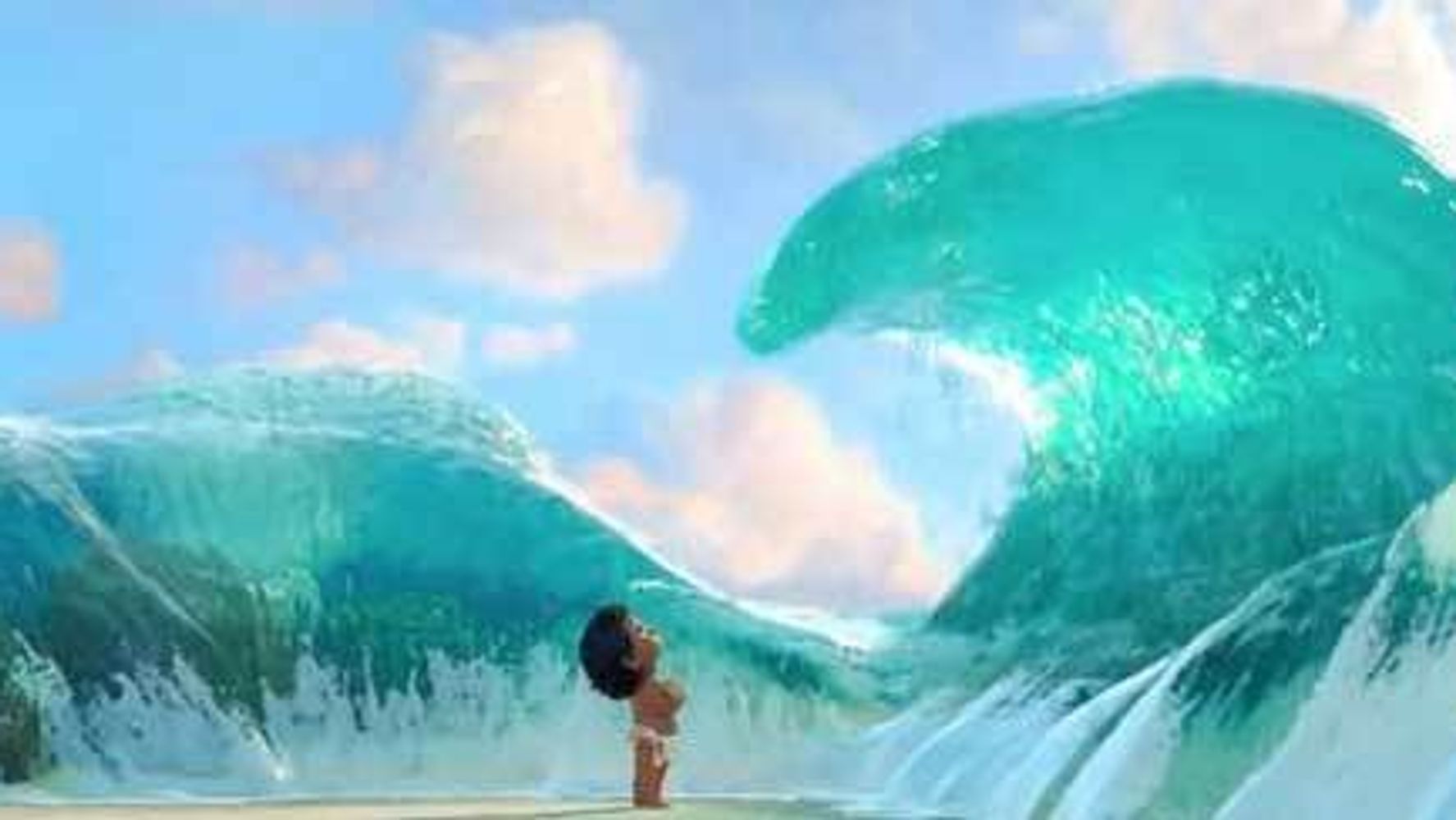 How Baby Moana Went From Being A Test Subject To A Scene Stealer In Walt Disney Animation Studio S Latest Hit Huffpost