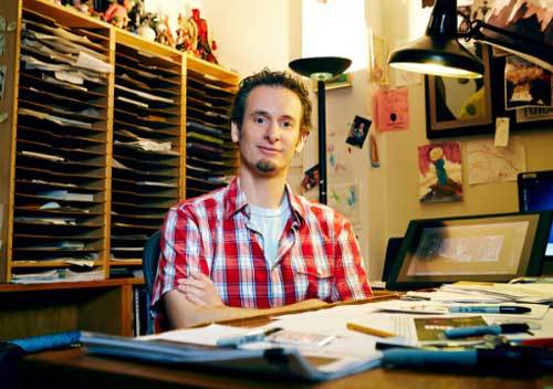 <p>“Big Hero 6” co-director Chris Williams</p>