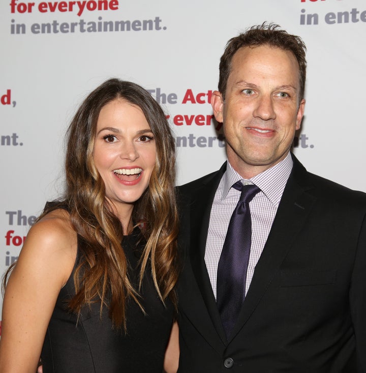 Tony award-winning actress and singer Sutton Foster and screenwriter Ted Griffin announced they adopted a baby girl. They've been married since 2014.