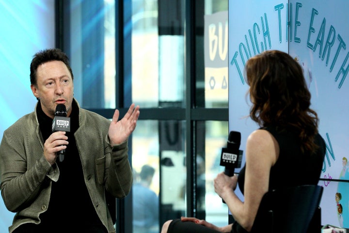 Julian Lennon on Build Series April 13. 