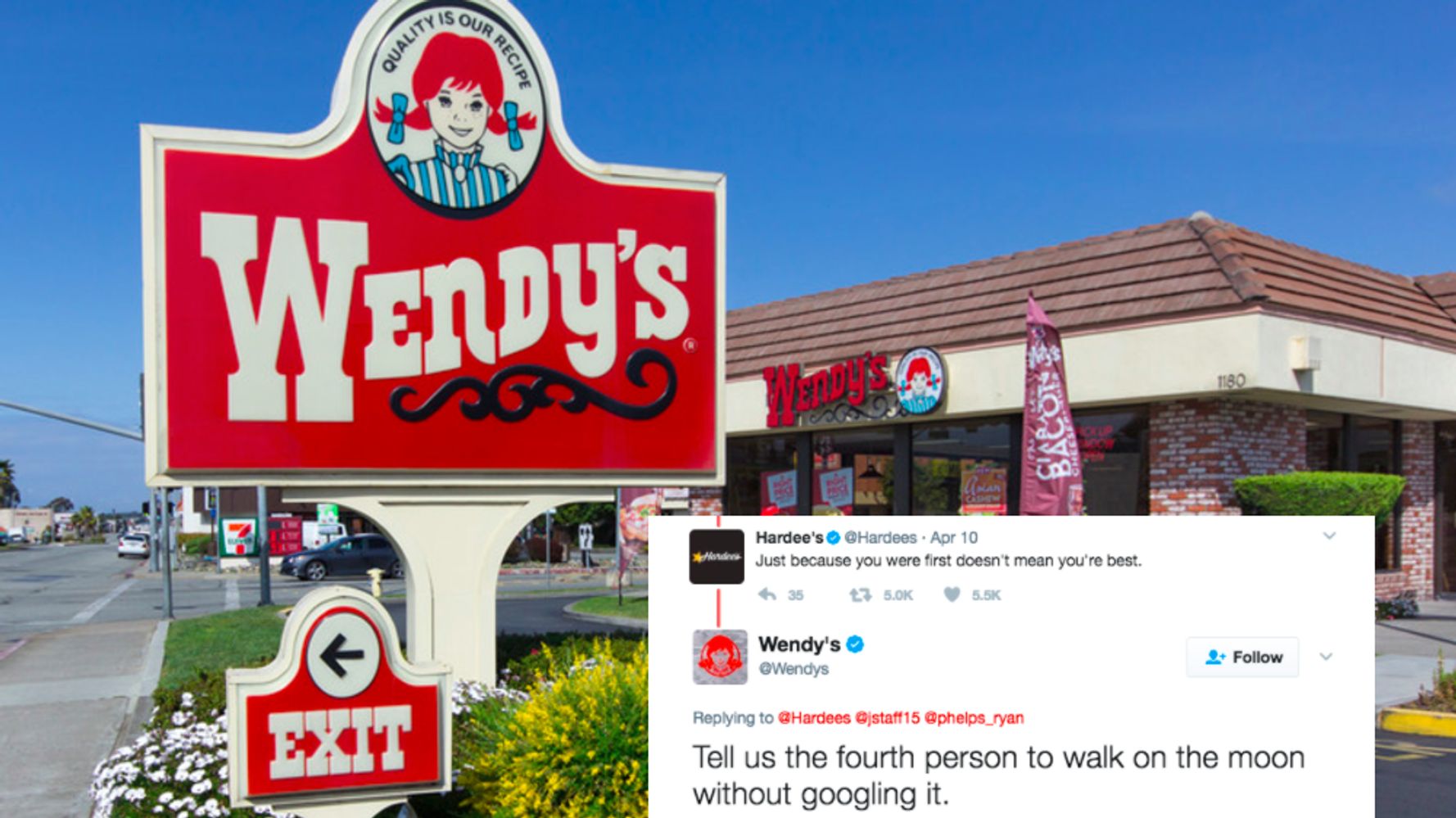 Wendy's Just Destroyed Hardee's With A Single Tweet | HuffPost Canada ...