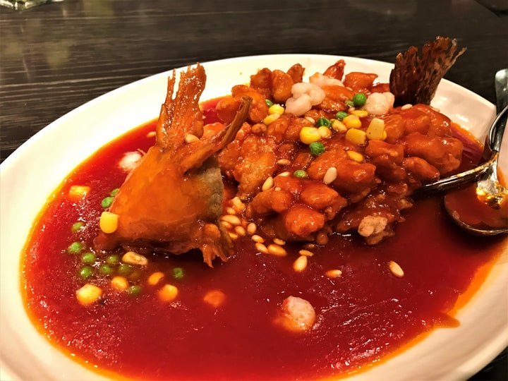 <p>Legendary Squirrel Fish of Suzhou</p>