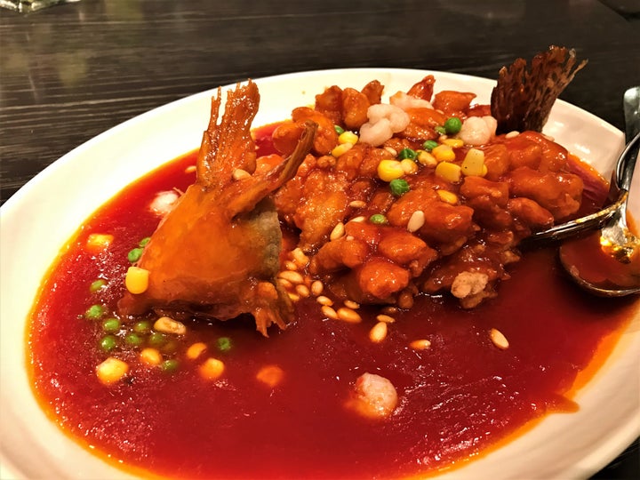 Legendary Squirrel Fish of Suzhou