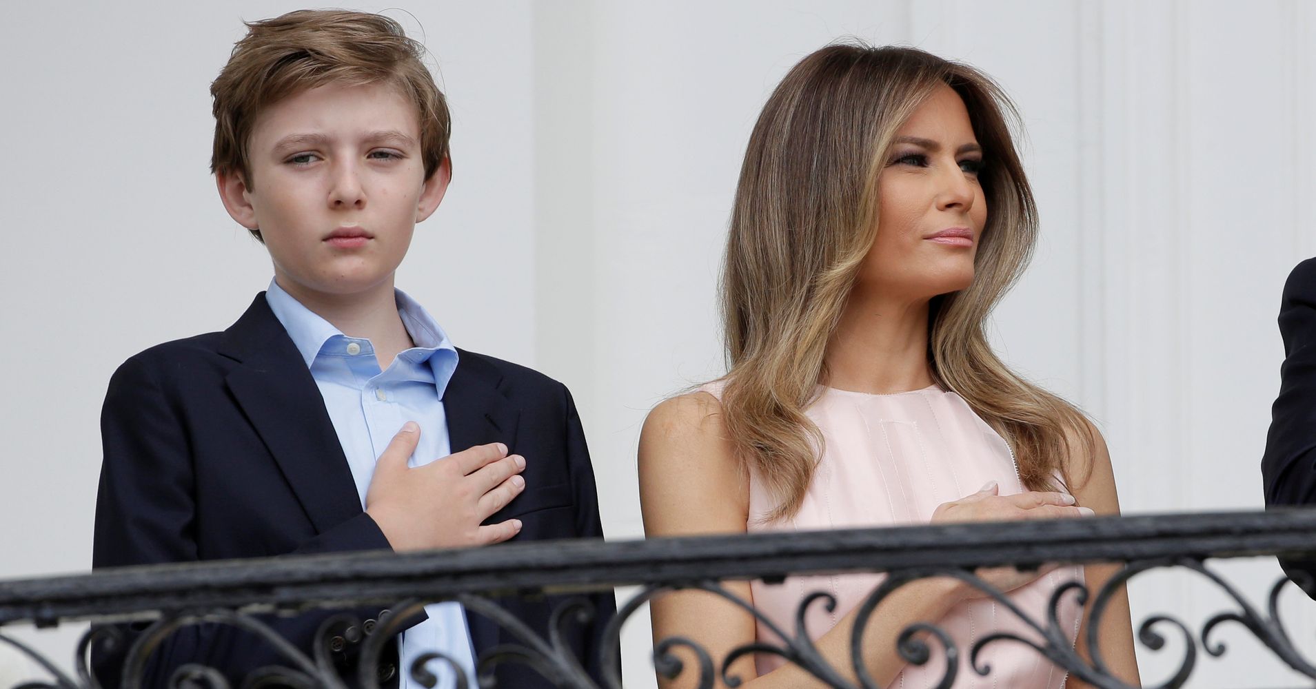 Melania Trump Wore Pink To The Easter Egg Roll, But Look At This Tweet ...