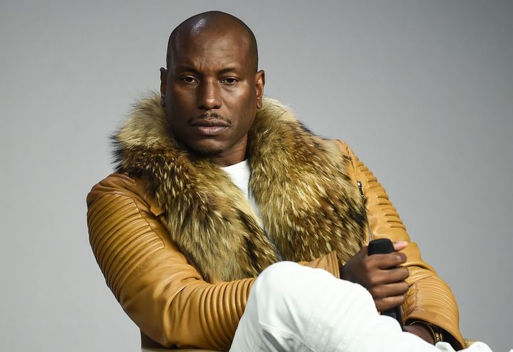 Tyrese is sorry, y'all. 