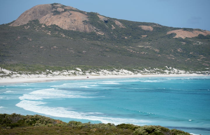 The teen was surfing near the town of Esperance, in Western Australia, when she was attacked, authorities said.