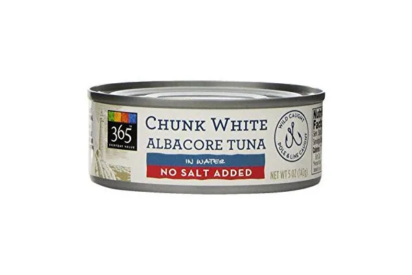 Pole Caught Albacore Tuna - No Salt Added, 6 oz at Whole Foods Market