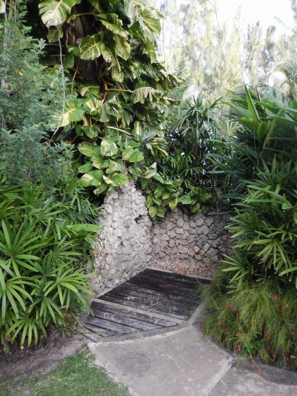 <em>Another simple pleasure is an outdoor shower before dinner.</em>