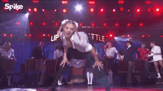 pille Nemlig Låse Kate Upton Channels Old-School Britney Spears On 'Lip Sync Battle' |  HuffPost Entertainment
