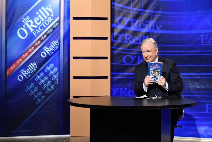 Alec Baldwin played Bill O'Reilly in a recent episode of "Saturday Night Live." 