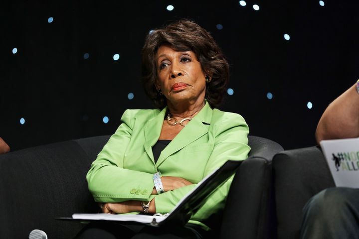Congresswoman Waters isn't new to this, she's true to this. 
