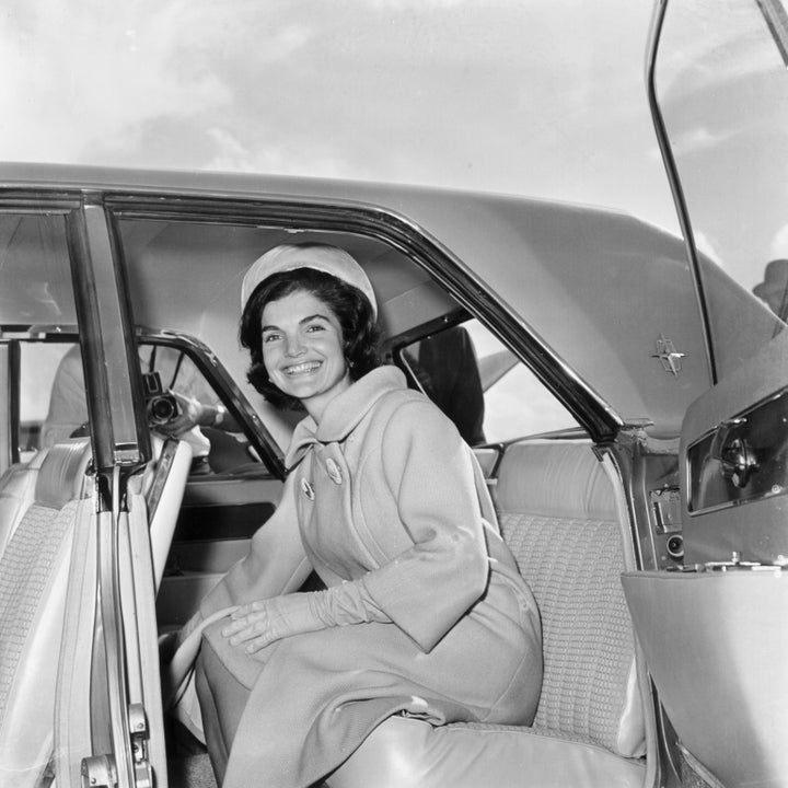 Jackie Kennedy in 1961.