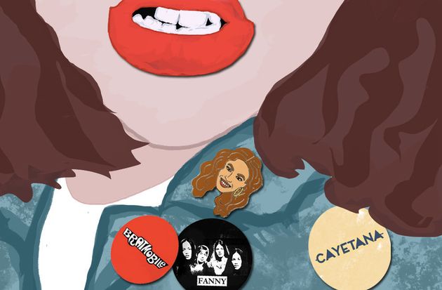 A History Of All Girl Bands And The Rock World That Tried To Keep Them Out Huffpost