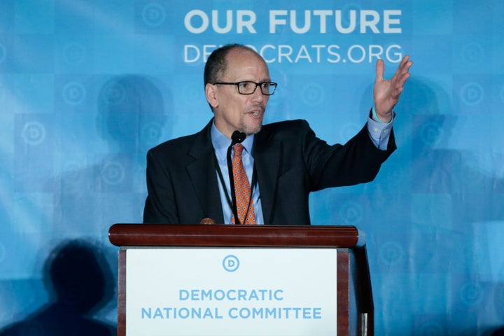 Democratic National Committee Chair Tom Perez announced the complete list of members of the Unity Reform Commission on April 17, 2017.