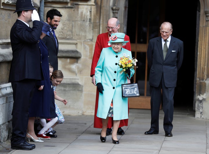 Queen Elizabeth II and Prince Philip