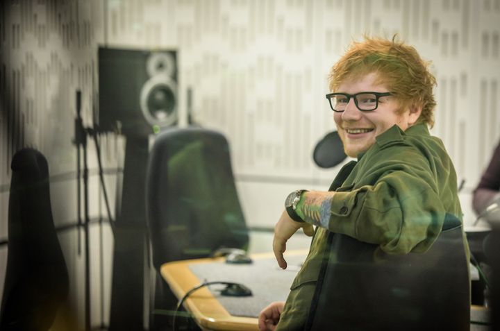 Ed will join other musical superstars in choosing his eight favourite ever tracks