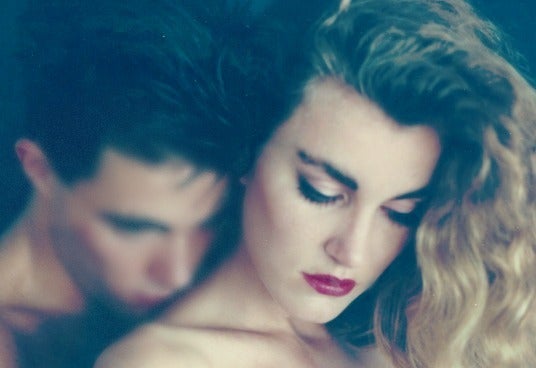 <p>Back when I was “The Romantic”</p>