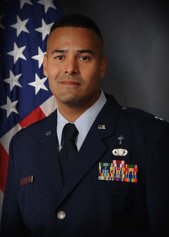 <p>Chaplain (Captain) Sonny Hernandez</p>