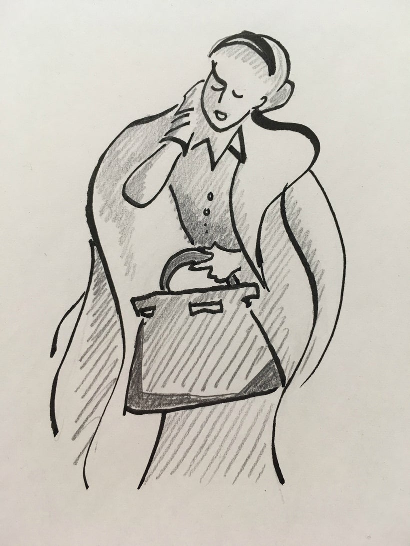 <em>the Kelly bag</em>
