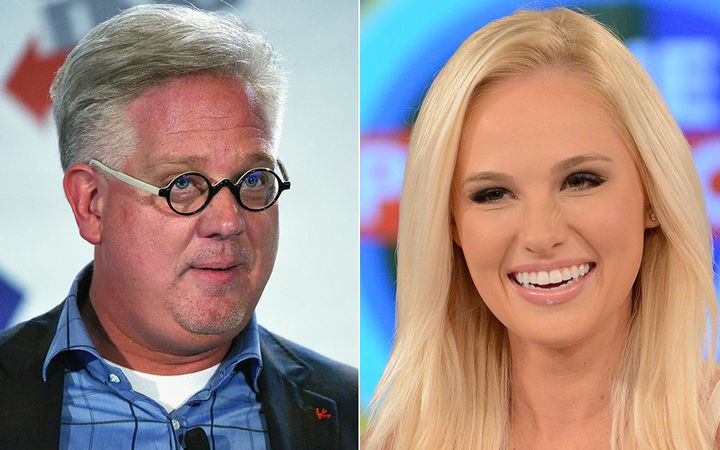 Glenn Beck and Tomi Lahren are now at loggerheads in court.