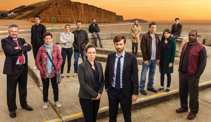 And that, everyone, is the end of the TV phenomenon known as 'Broadchurch'