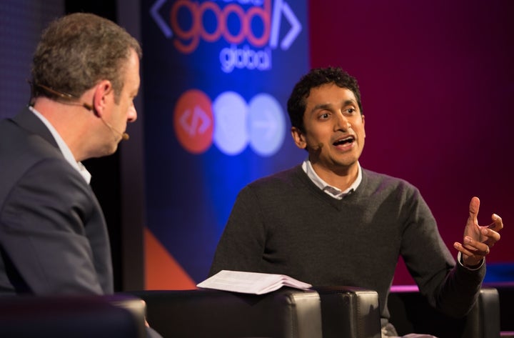 <p>Premal Shah, President of Kiva, in conversation with Scott Budman, NBC BayArea Tech & Business Reporter</p>