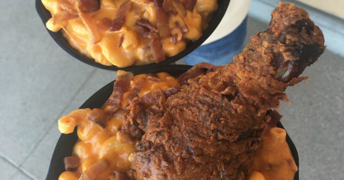 Bruxies Meat Street Exclusive Is A Leg Up On Traditional Mac N Cheese Huffpost Contributor