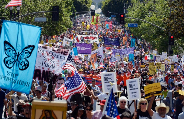 2006 immigrant rally on May Day