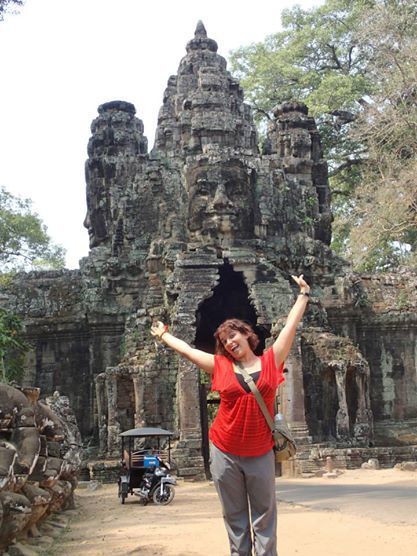 Ruins of Angkor, Cambodia