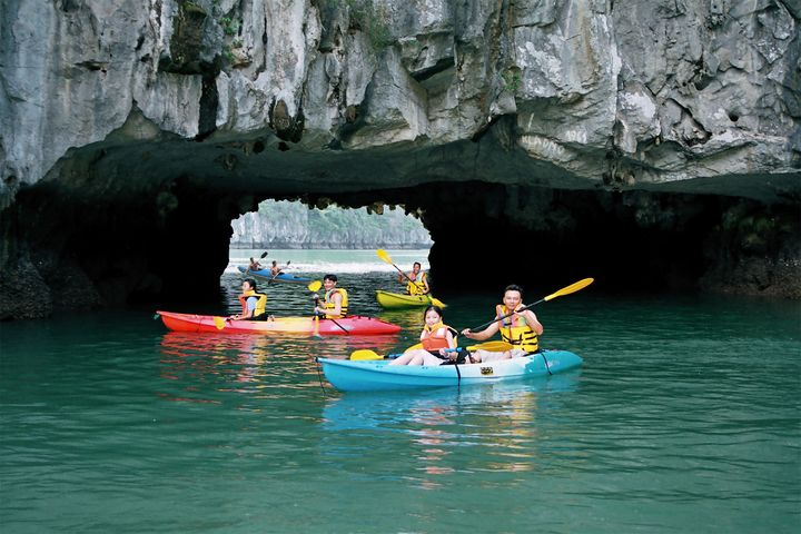 Halong Bay Caves, Vietnam