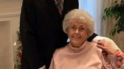 Mi abuela encontró el amor de su vida a los