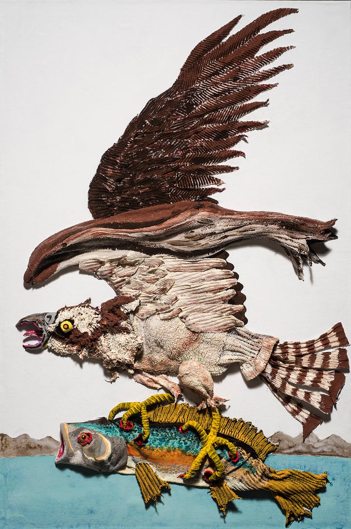 <p>Aaron Johnson - <em>Fish Hawk</em></p>