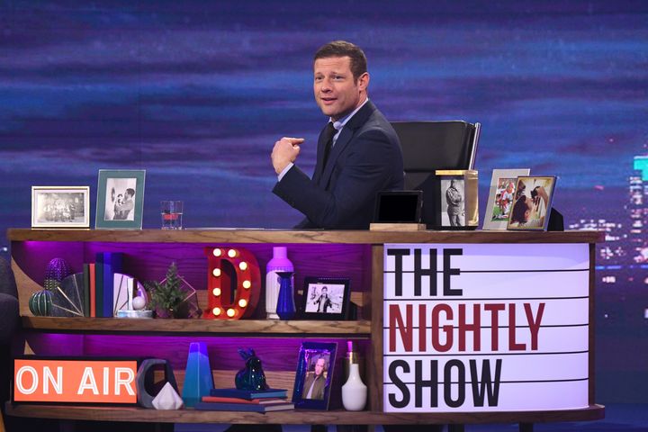 Dermot O'Leary is the only 'Nightly Show' presenter to return for a second stint 